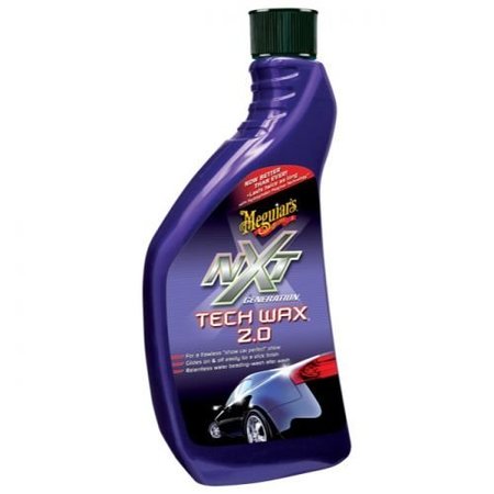 MEGUIARS WAX Tech Wax  2.0, Liquid, 18 Ounce, Without Applicator G12718